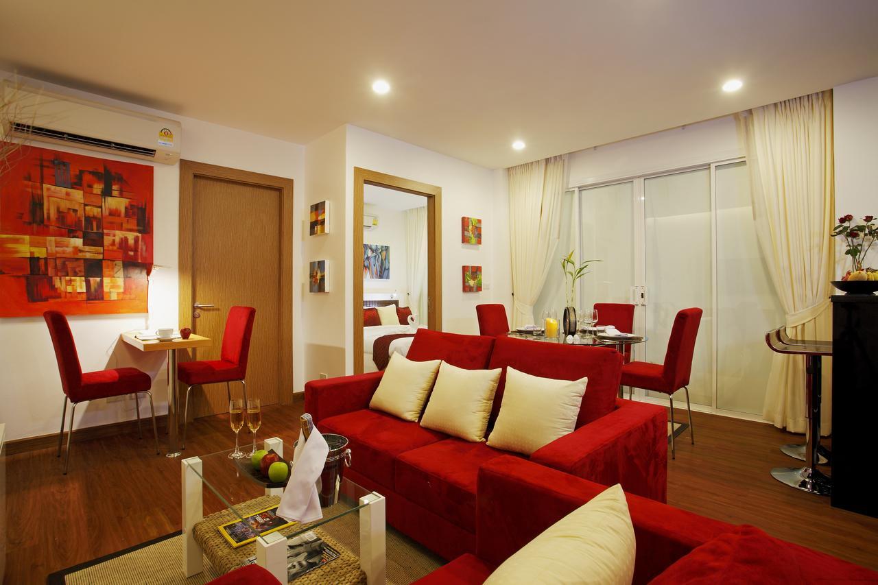 Btr Suites Naiharn Zewnętrze zdjęcie